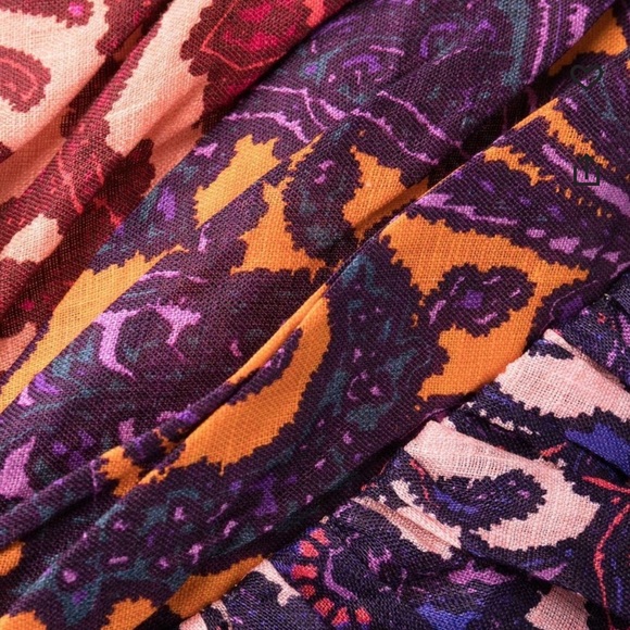 Zimmerman Tiggy Bow Print Midi Dress NWT, US 6 (Zimmerman size 2) - Picture 5 of 6